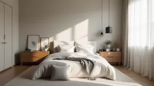 Nowoczesna sypialnia inspiracje