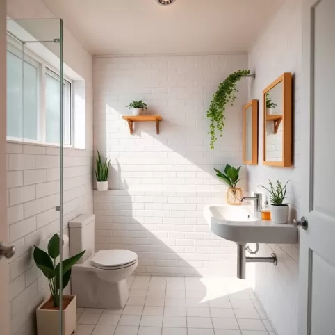 Remont łazienki tanim kosztem inspiracje