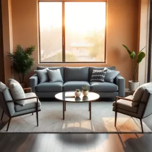 Salon Szarą Kanapą Inspiracje