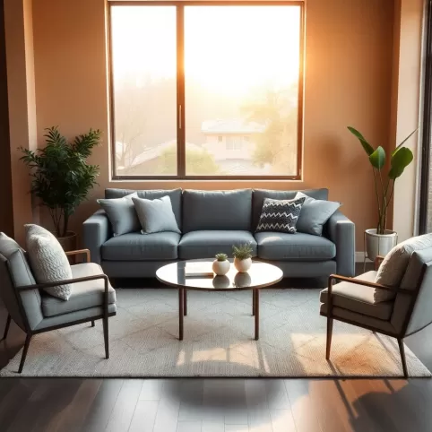 Salon Szarą Kanapą Inspiracje