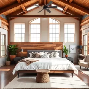 Sypialnia Loft  Inspiracje