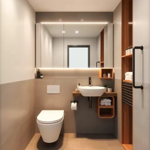 Toaleta W Bloku Inspiracje