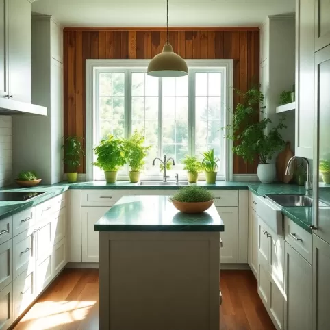 Zielona Kuchnia Inspiracje