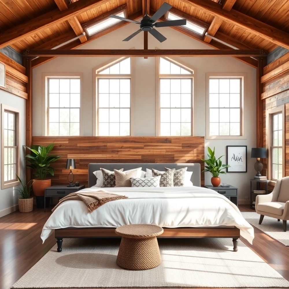 Sypialnia Loft Inspiracje